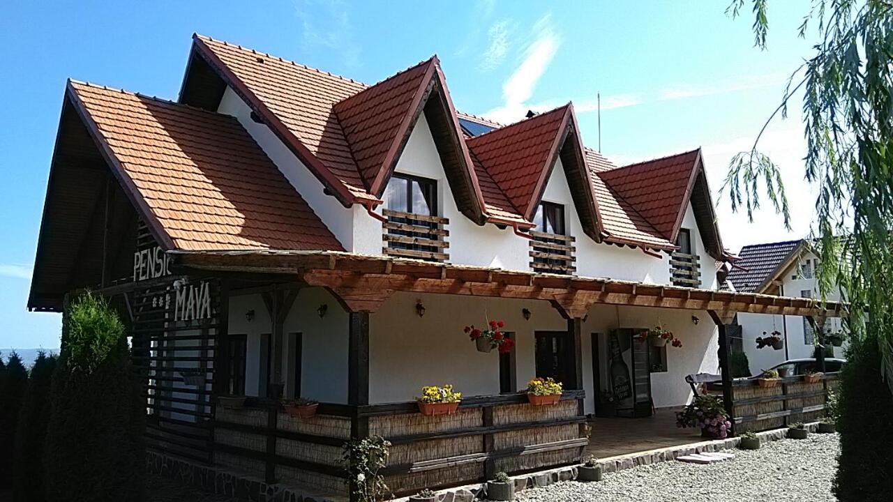 Pensiunea Maya Simbata de Sus Luaran gambar